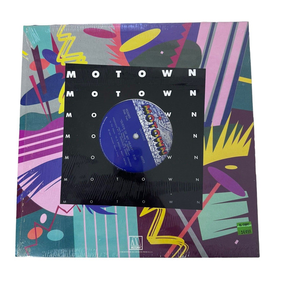 DeBarge Rhythm Of The Night Record Album LP 1981 12" Motown 4532MG 66277 - Picture 2 of 7